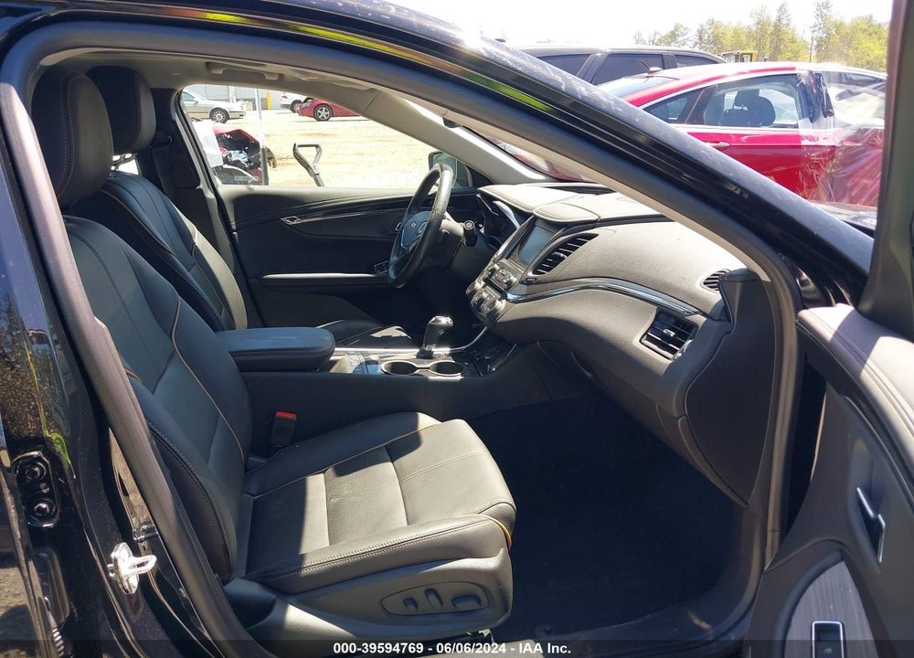 2020 CHEVROLET IMPALA FWD PREMIER VIN: 1G1105S33LU113794