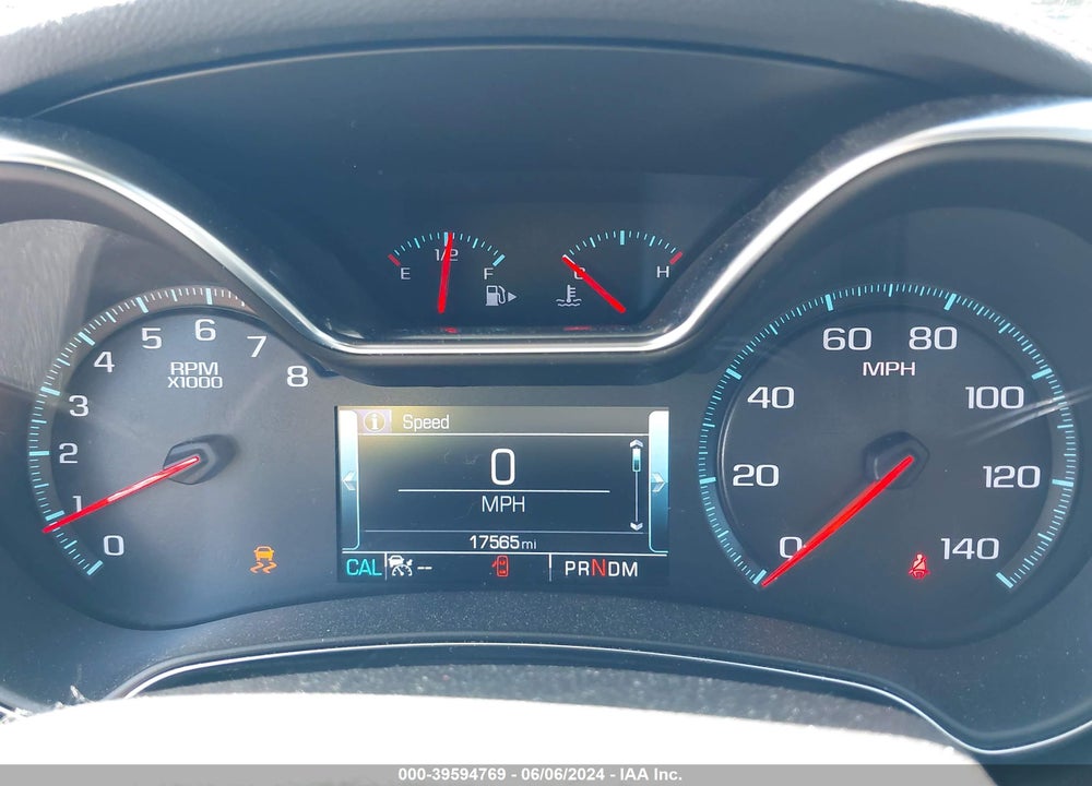 2020 CHEVROLET IMPALA FWD PREMIER VIN: 1G1105S33LU113794