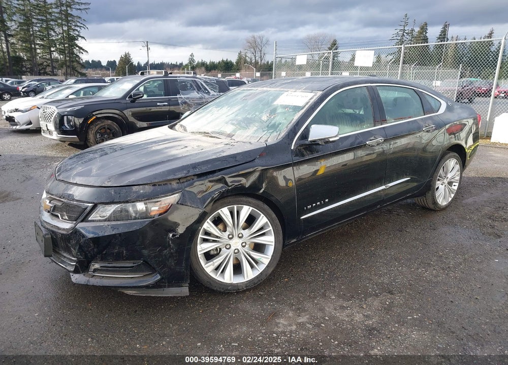 2020 CHEVROLET IMPALA FWD PREMIER VIN: 1G1105S33LU113794