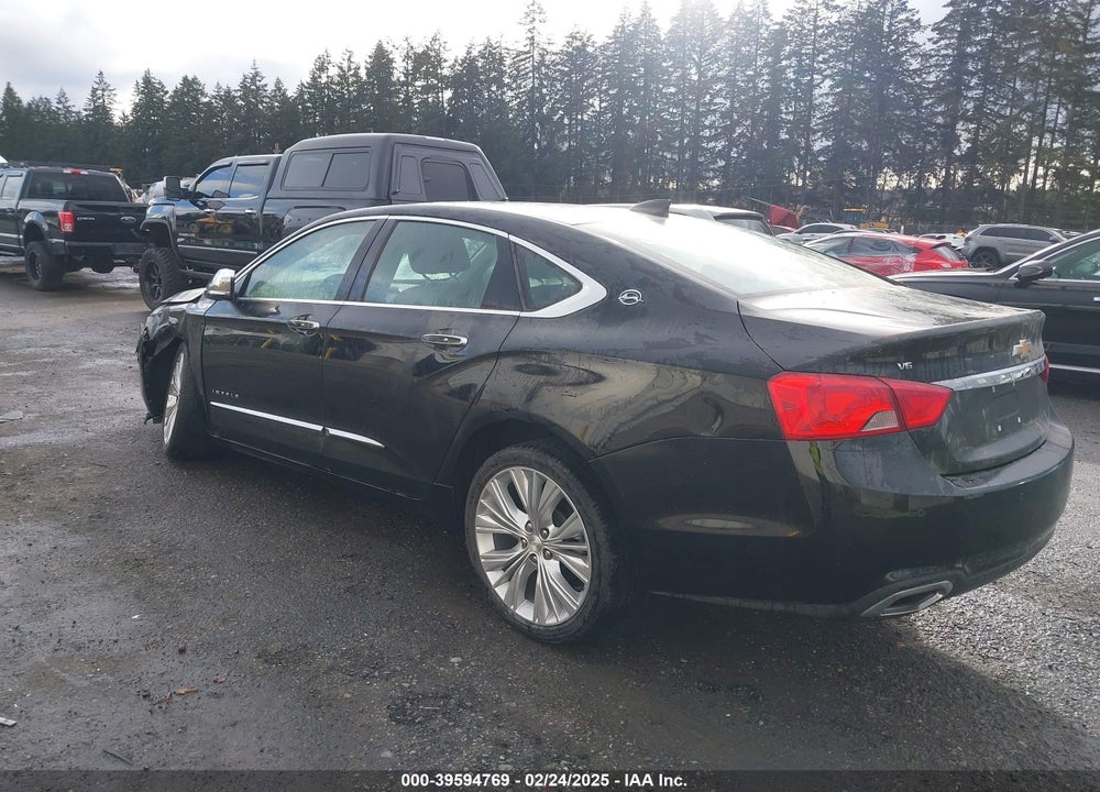 2020 CHEVROLET IMPALA FWD PREMIER VIN: 1G1105S33LU113794