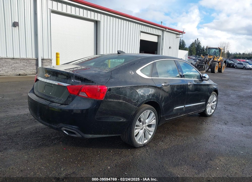 2020 CHEVROLET IMPALA FWD PREMIER VIN: 1G1105S33LU113794