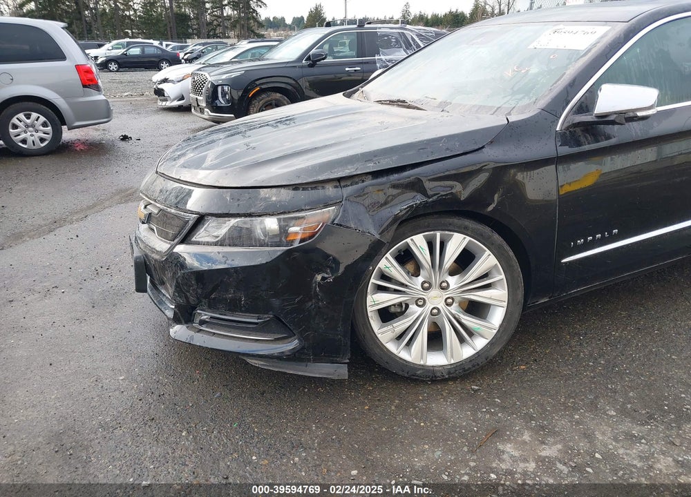 2020 CHEVROLET IMPALA FWD PREMIER VIN: 1G1105S33LU113794