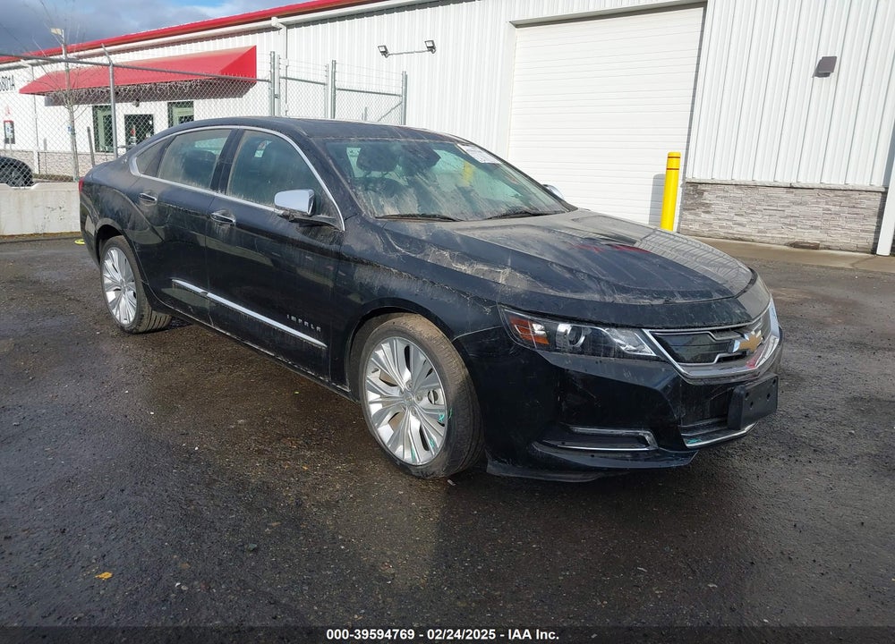 2020 CHEVROLET IMPALA FWD PREMIER VIN: 1G1105S33LU113794