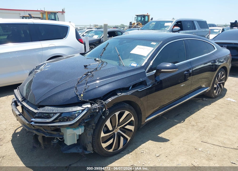 2021 VOLKSWAGEN ARTEON 2.0T SEL R-LINE VIN: WVWHR7AN1ME007057