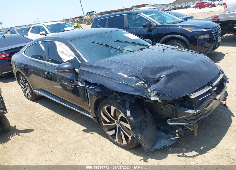 2021 VOLKSWAGEN ARTEON 2.0T SEL R-LINE VIN: WVWHR7AN1ME007057