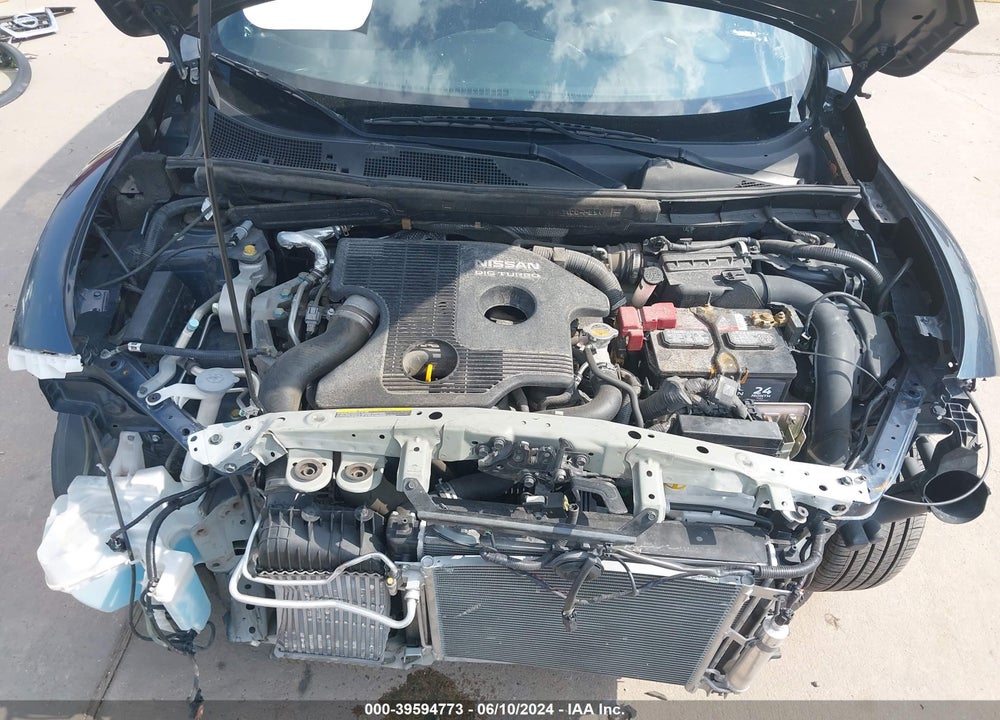2014 NISSAN JUKE VIN: JN8AF5MR8ET355369