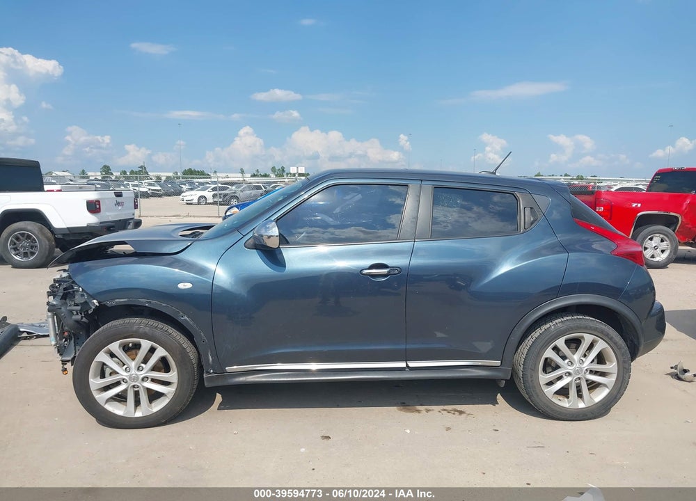 2014 NISSAN JUKE VIN: JN8AF5MR8ET355369