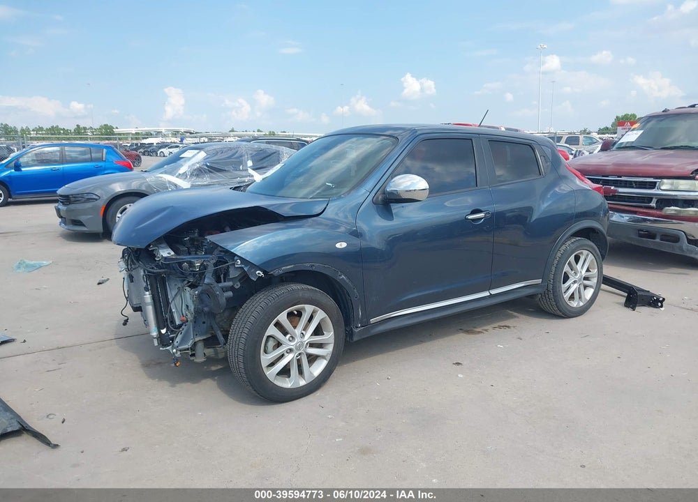 2014 NISSAN JUKE VIN: JN8AF5MR8ET355369