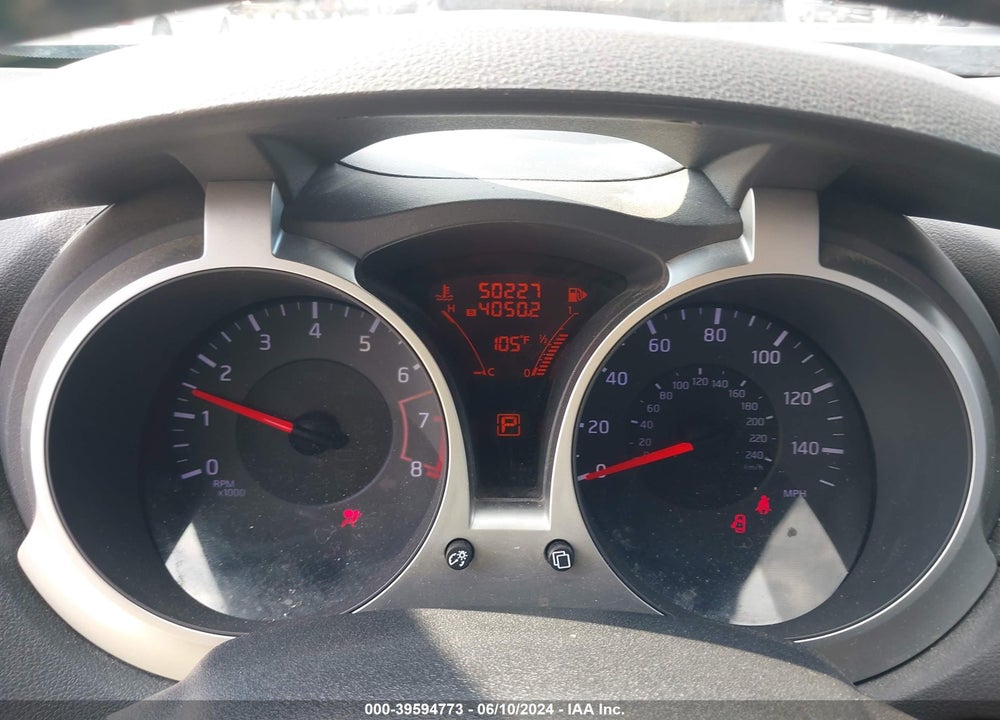 2014 NISSAN JUKE VIN: JN8AF5MR8ET355369