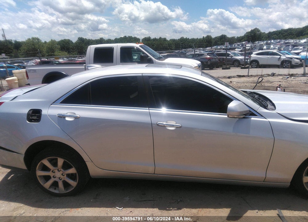 2016 CADILLAC ATS LUXURY COLLECTION VIN: 1G6AB5RX2G0131049