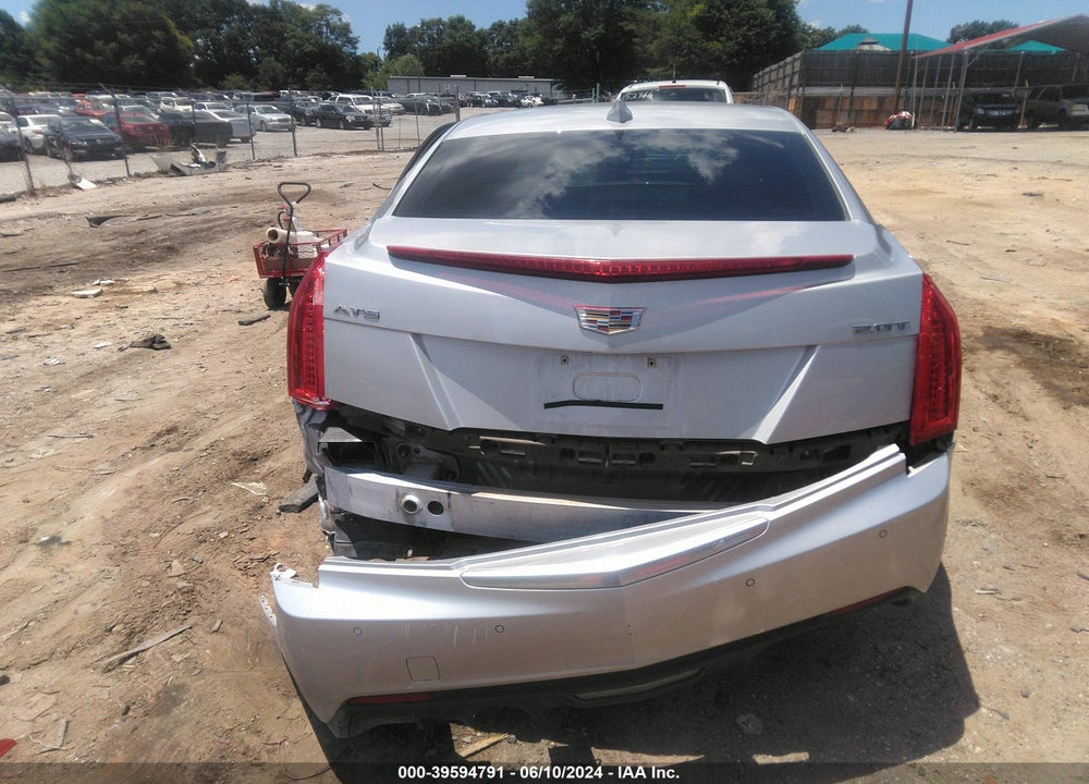 2016 CADILLAC ATS LUXURY COLLECTION VIN: 1G6AB5RX2G0131049