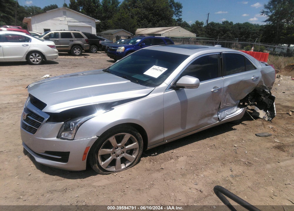 2016 CADILLAC ATS LUXURY COLLECTION VIN: 1G6AB5RX2G0131049