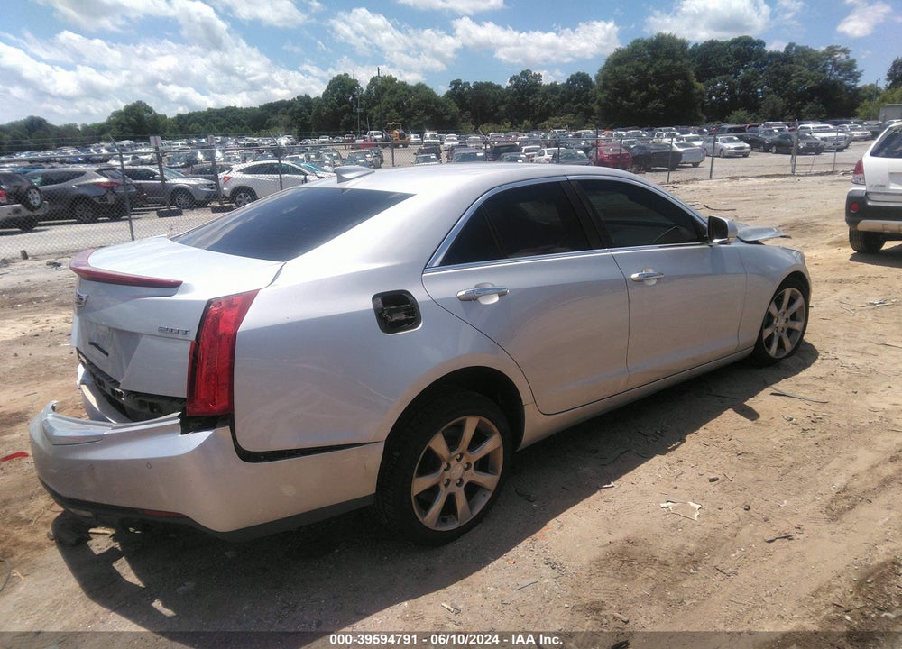 2016 CADILLAC ATS LUXURY COLLECTION VIN: 1G6AB5RX2G0131049