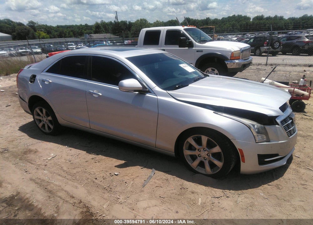 2016 CADILLAC ATS LUXURY COLLECTION VIN: 1G6AB5RX2G0131049