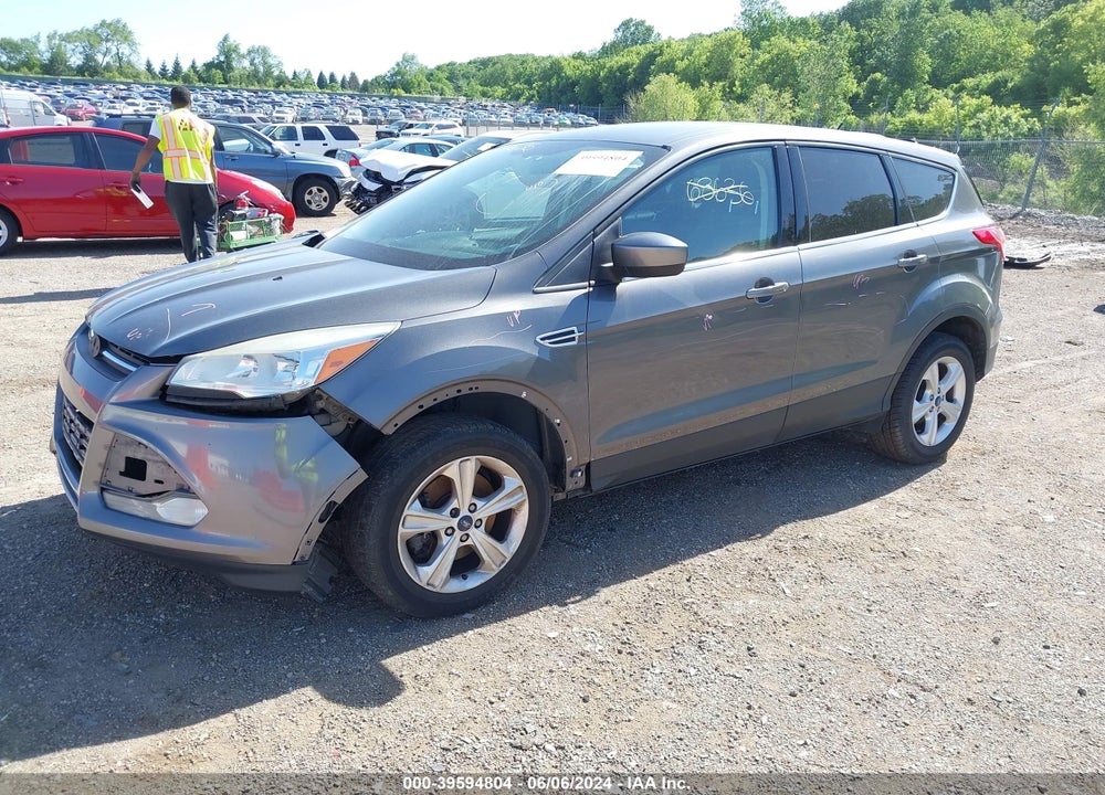 2014 FORD ESCAPE VIN: 1FMCU9G97EUA14550