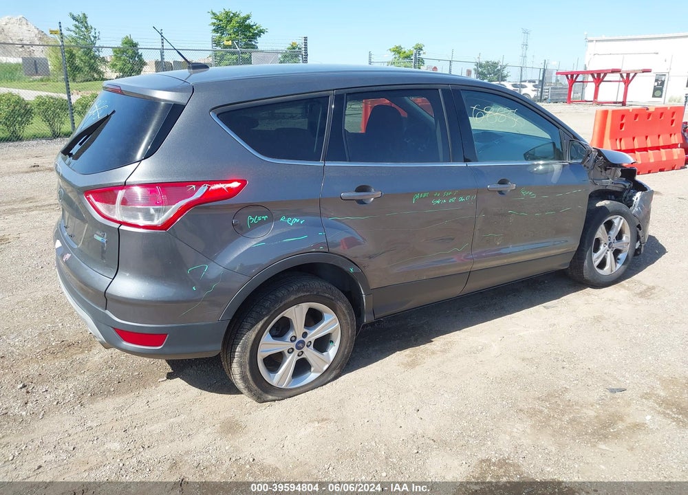2014 FORD ESCAPE VIN: 1FMCU9G97EUA14550
