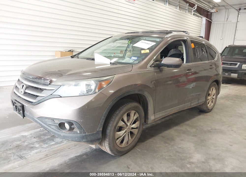 2012 HONDA CR-V EX VIN: 5J6RM3H56CL007013