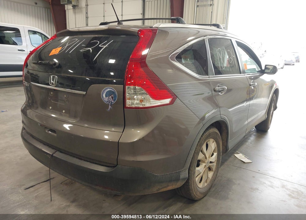 2012 HONDA CR-V EX VIN: 5J6RM3H56CL007013