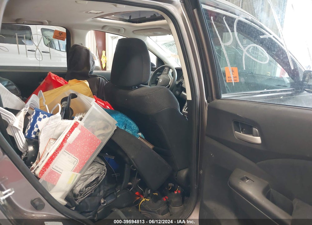 2012 HONDA CR-V EX VIN: 5J6RM3H56CL007013