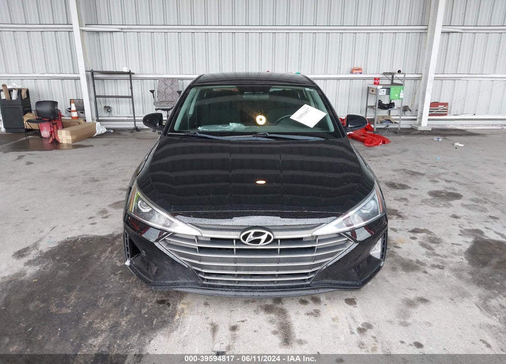 2019 HYUNDAI ELANTRA SE VIN: 5NPD74LF9KH494417