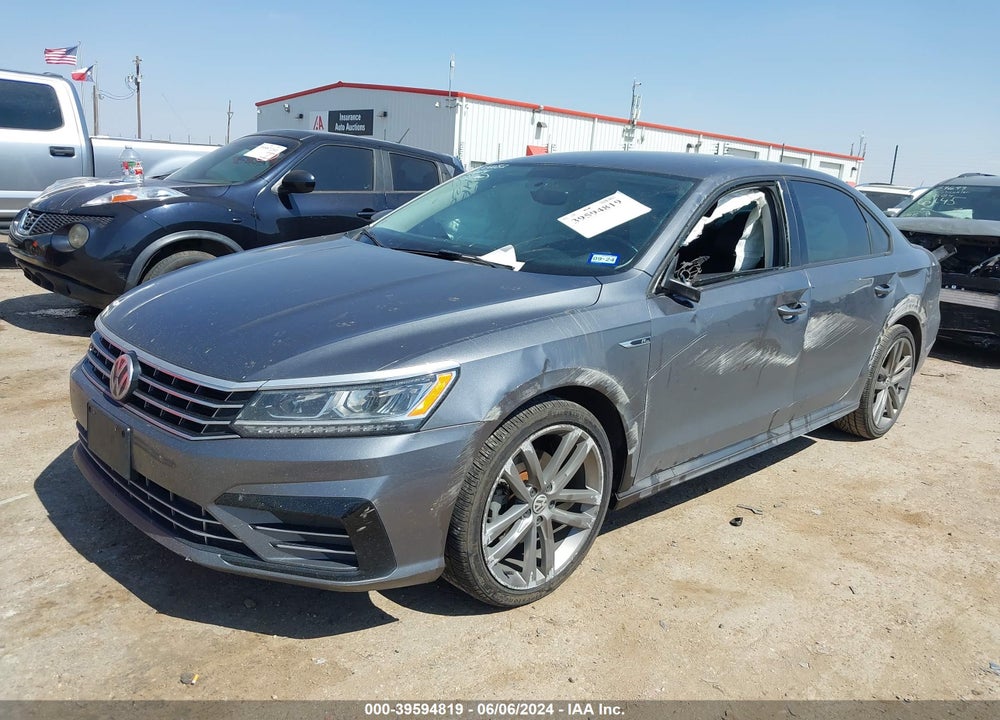 2018 VOLKSWAGEN PASSAT 2.0T R-LINE/2.0T S VIN: 1VWAA7A33JC022798