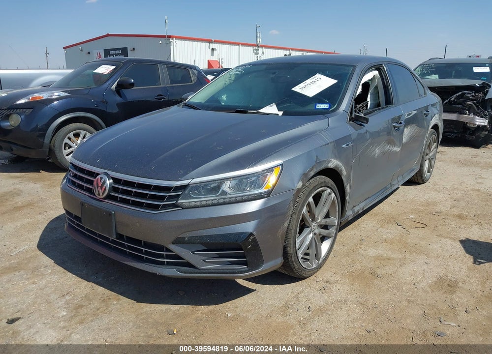 2018 VOLKSWAGEN PASSAT 2.0T R-LINE/2.0T S VIN: 1VWAA7A33JC022798