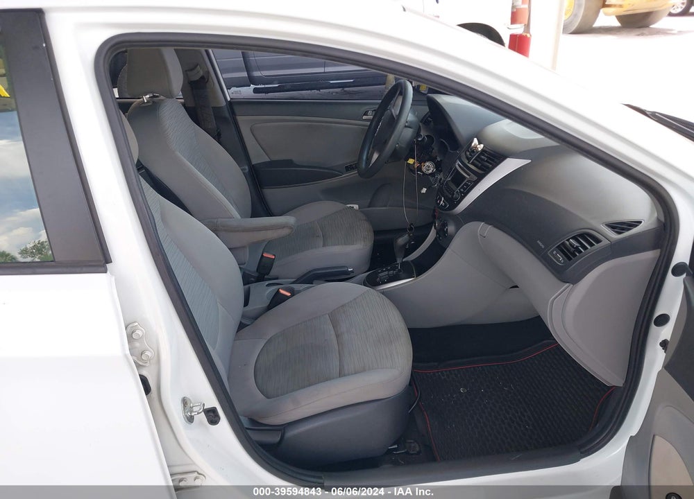 2016 HYUNDAI ACCENT SE VIN: KMHCT4AE2GU021260