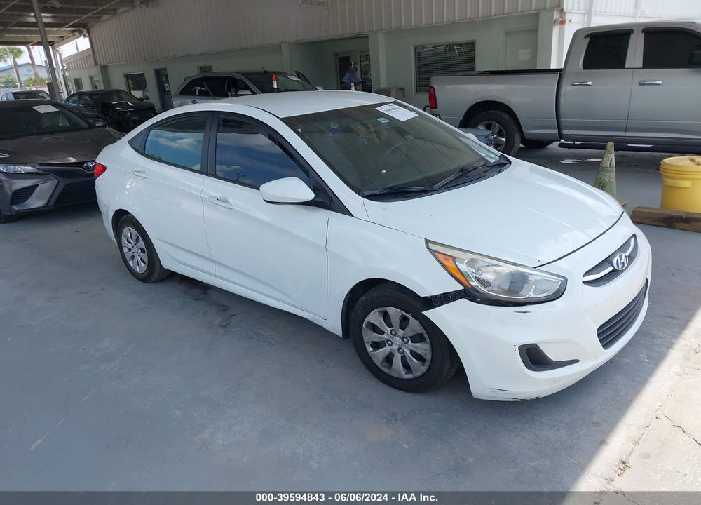 2016 HYUNDAI ACCENT SE VIN: KMHCT4AE2GU021260