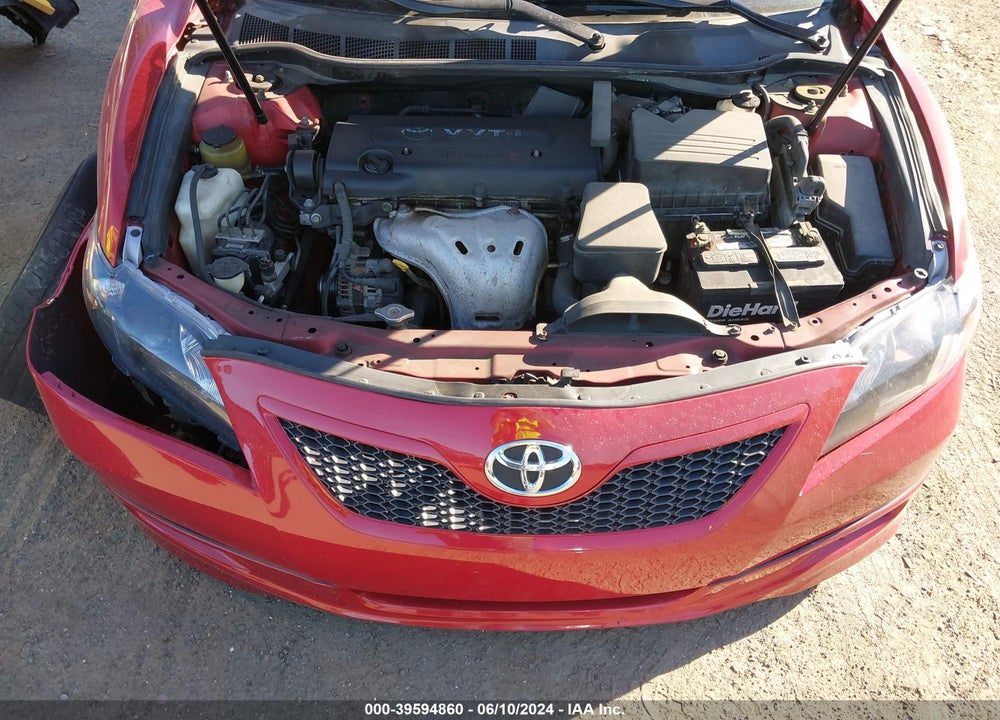 2007 TOYOTA CAMRY SE VIN: 4T1BE46K57U012430