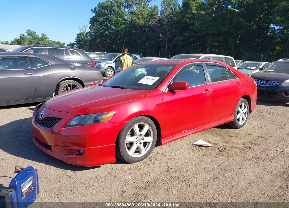 2007 TOYOTA CAMRY SE VIN: 4T1BE46K57U012430