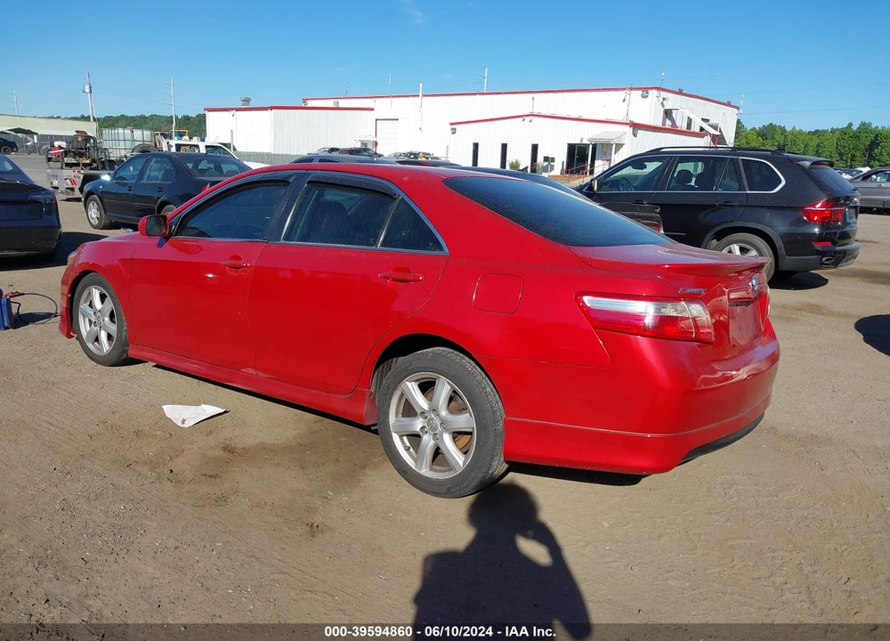 2007 TOYOTA CAMRY SE VIN: 4T1BE46K57U012430