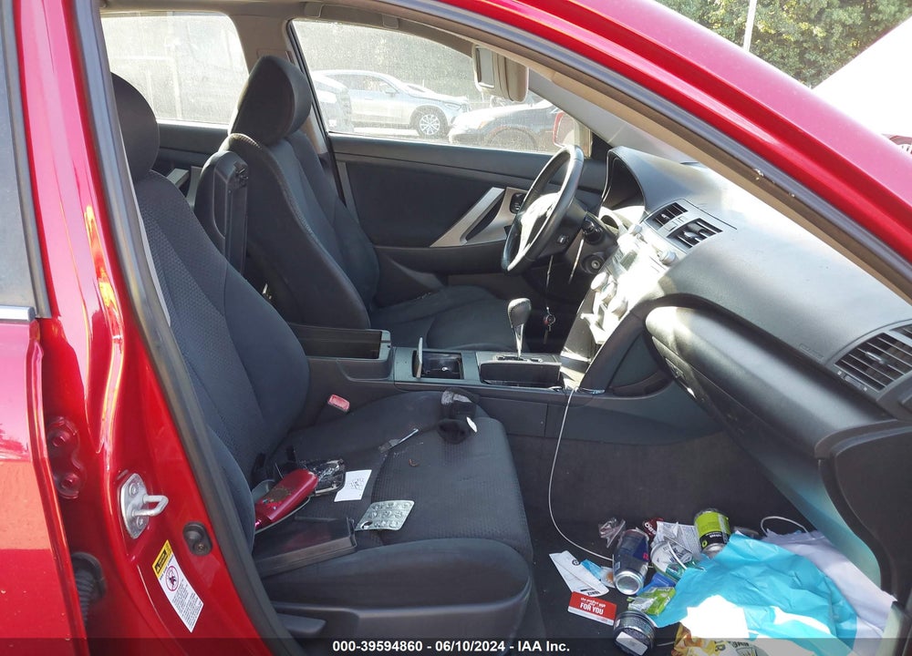 2007 TOYOTA CAMRY SE VIN: 4T1BE46K57U012430