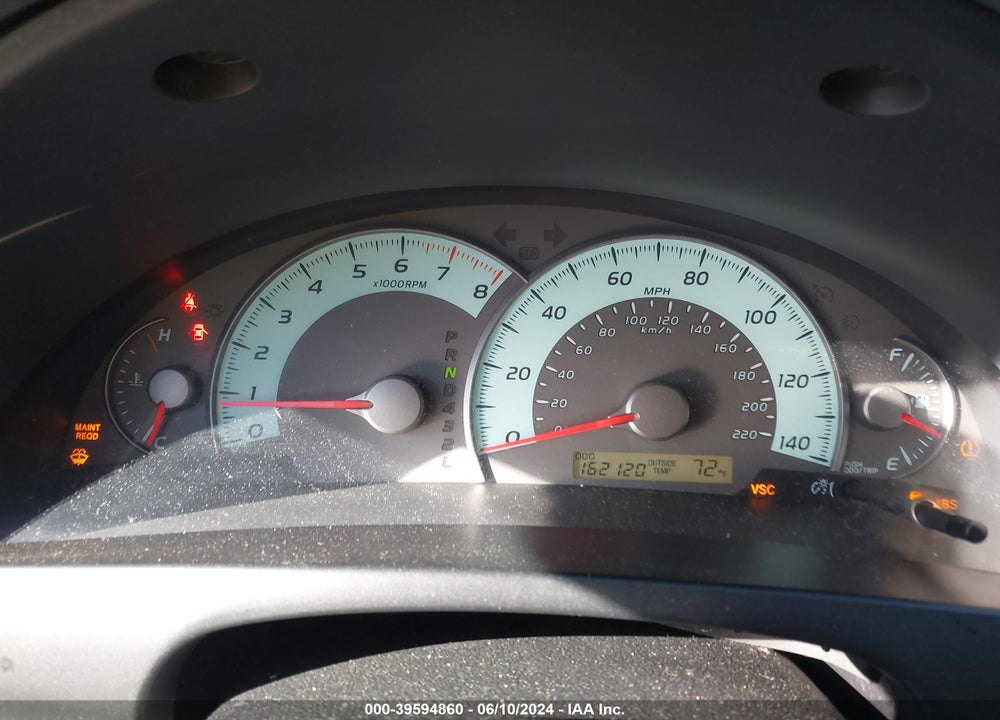 2007 TOYOTA CAMRY SE VIN: 4T1BE46K57U012430