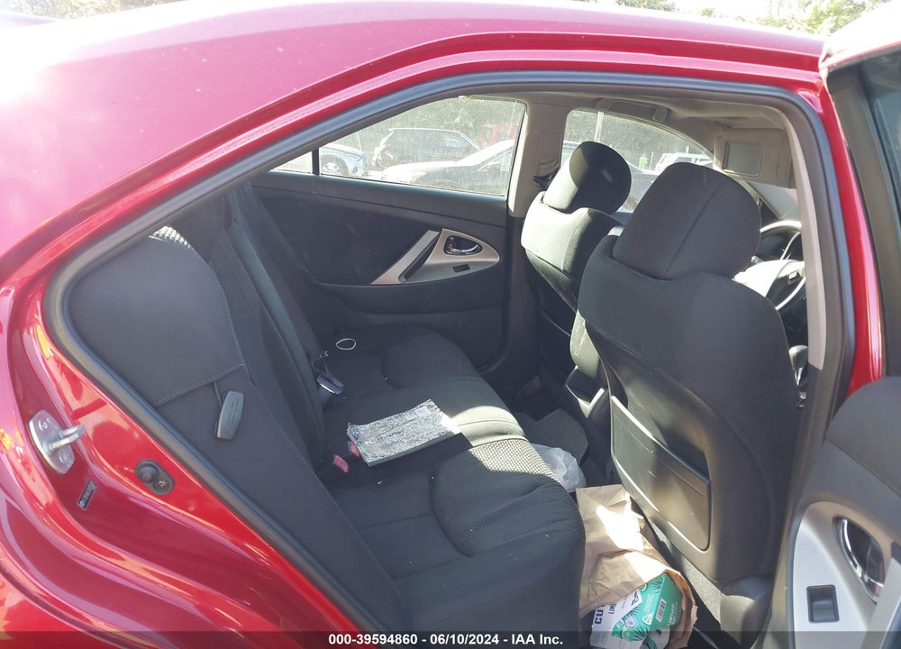 2007 TOYOTA CAMRY SE VIN: 4T1BE46K57U012430