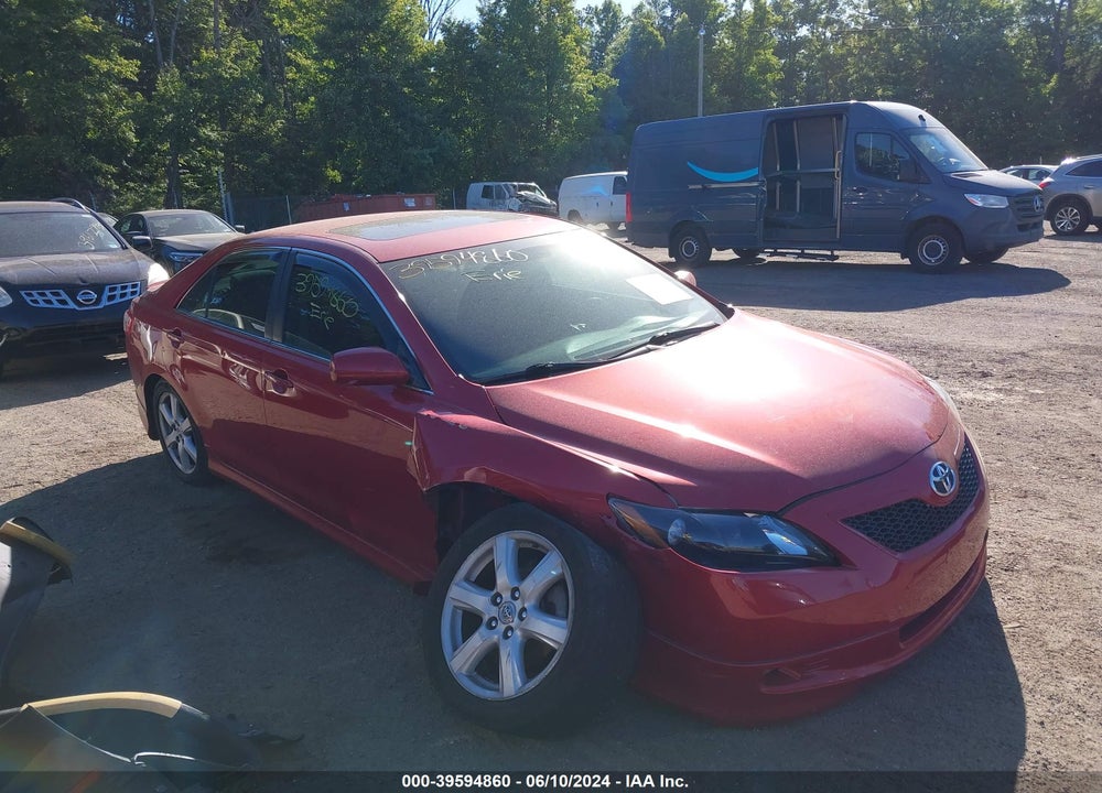 2007 TOYOTA CAMRY SE VIN: 4T1BE46K57U012430