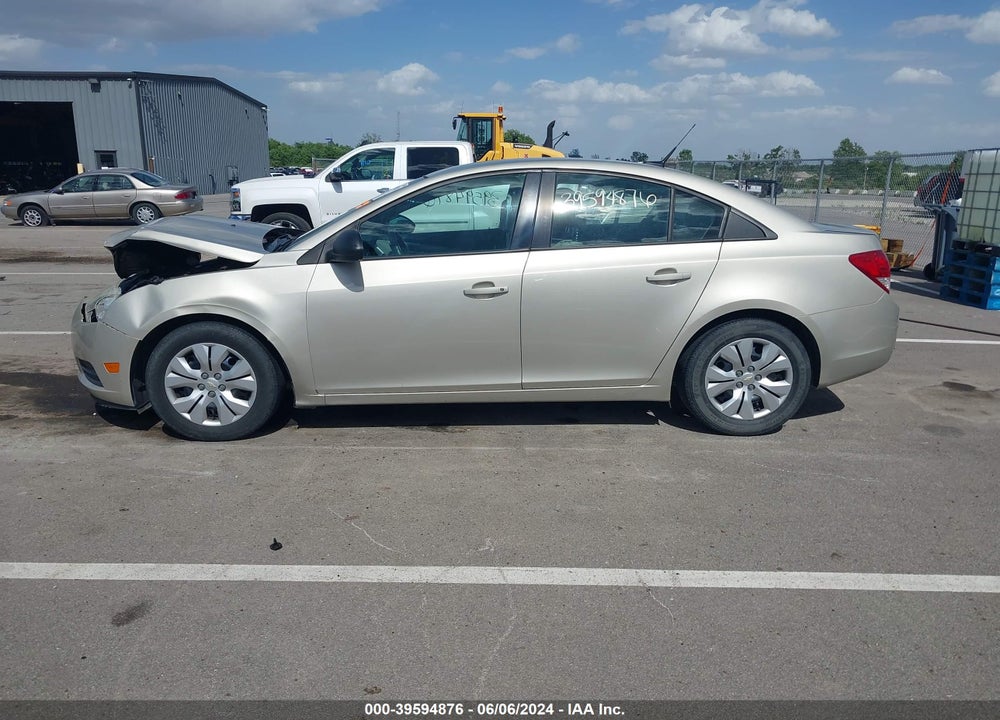 2014 CHEVROLET CRUZE LS AUTO VIN: 1G1PA5SH6E7405119