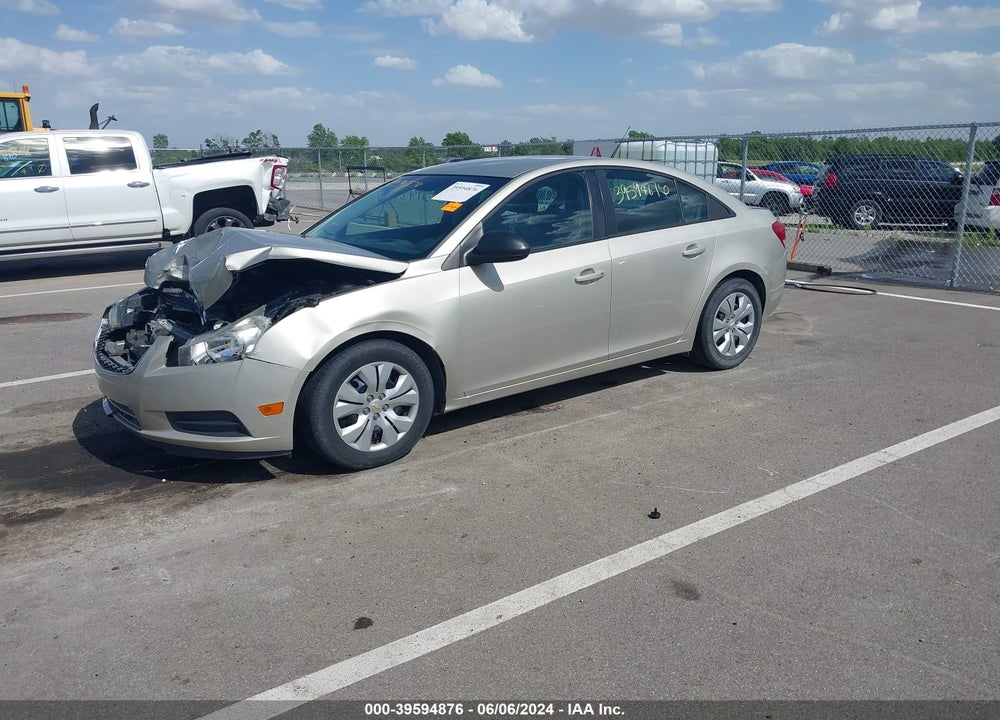 2014 CHEVROLET CRUZE LS AUTO VIN: 1G1PA5SH6E7405119