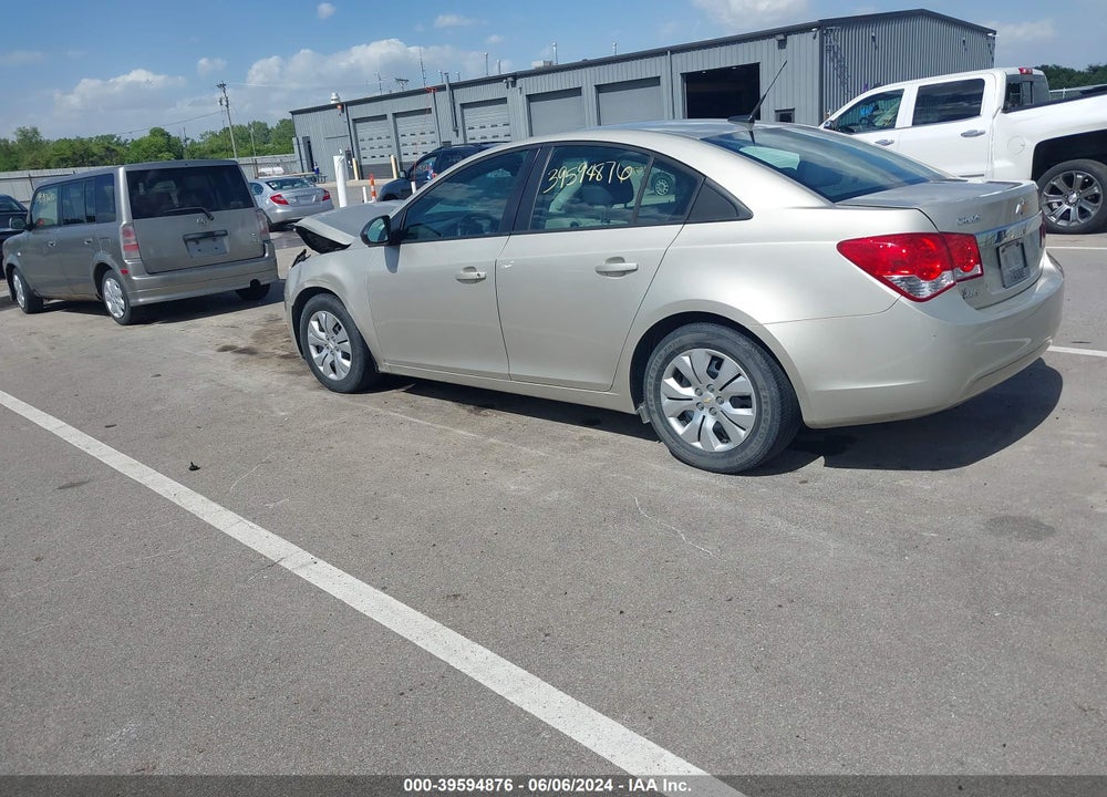 2014 CHEVROLET CRUZE LS AUTO VIN: 1G1PA5SH6E7405119