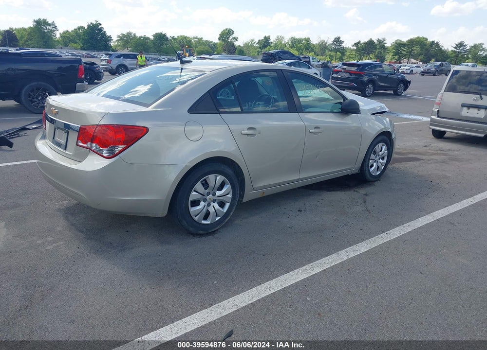 2014 CHEVROLET CRUZE LS AUTO VIN: 1G1PA5SH6E7405119