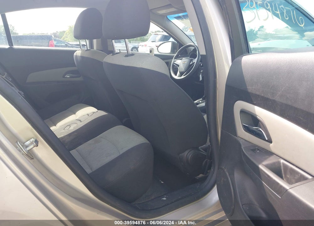 2014 CHEVROLET CRUZE LS AUTO VIN: 1G1PA5SH6E7405119