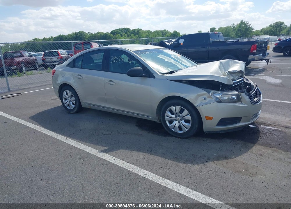 2014 CHEVROLET CRUZE LS AUTO VIN: 1G1PA5SH6E7405119