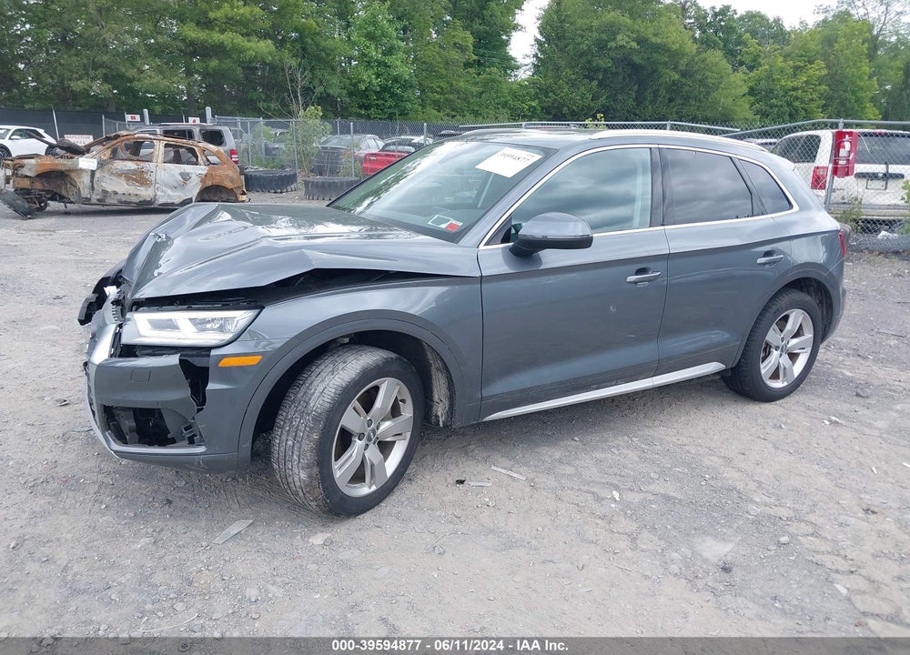 2018 AUDI Q5 2.0T PREMIUM/2.0T TECH PREMIUM VIN: WA1BNAFY5J2149663