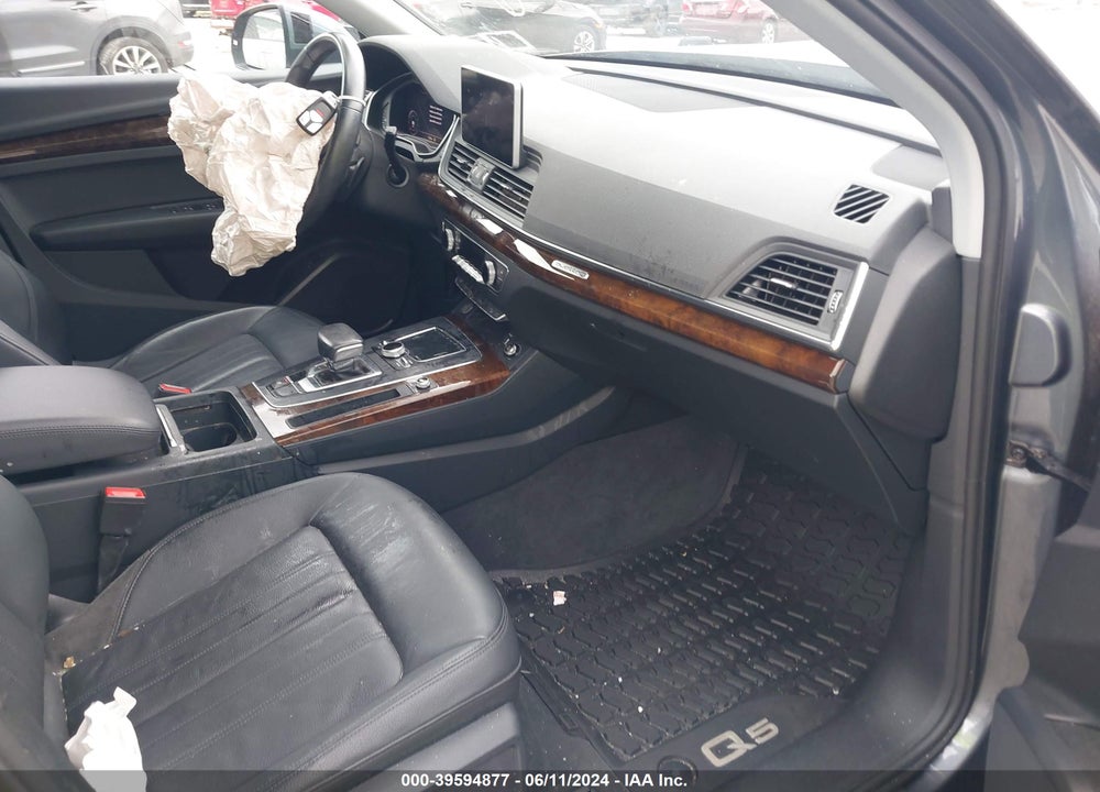 2018 AUDI Q5 2.0T PREMIUM/2.0T TECH PREMIUM VIN: WA1BNAFY5J2149663