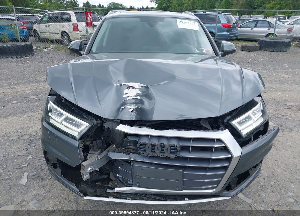 2018 AUDI Q5 2.0T PREMIUM/2.0T TECH PREMIUM VIN: WA1BNAFY5J2149663