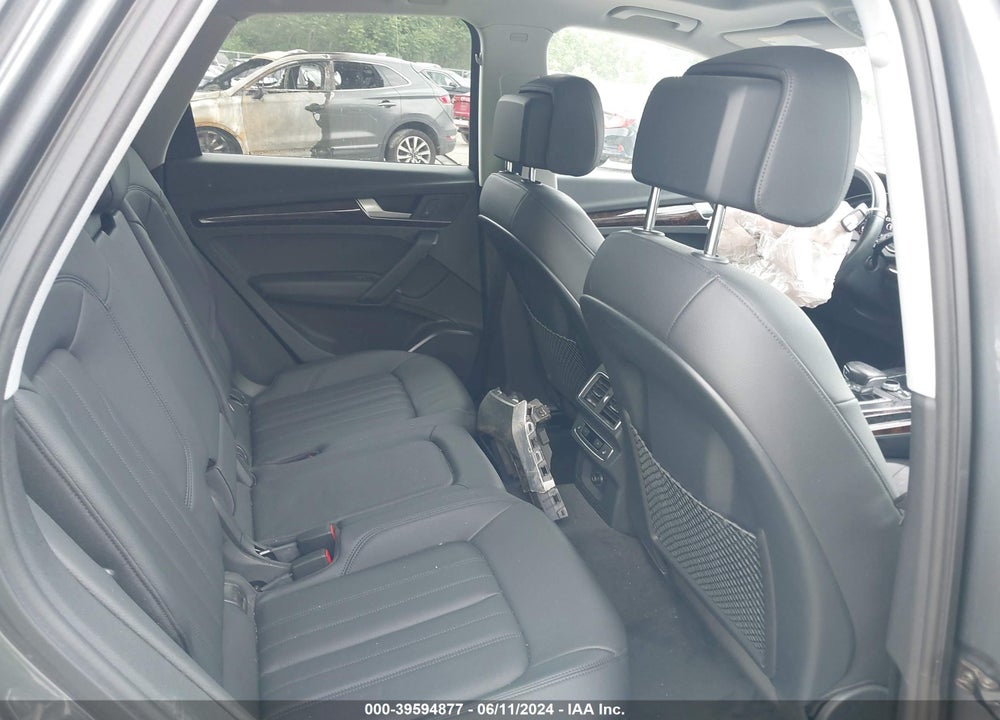 2018 AUDI Q5 2.0T PREMIUM/2.0T TECH PREMIUM VIN: WA1BNAFY5J2149663