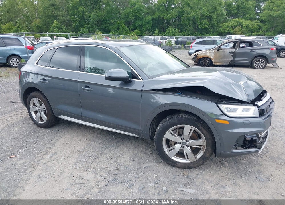 2018 AUDI Q5 2.0T PREMIUM/2.0T TECH PREMIUM VIN: WA1BNAFY5J2149663