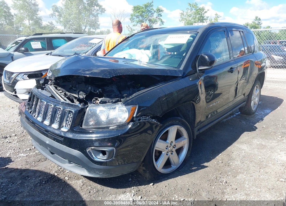 2014 JEEP COMPASS HIGH ALTITUDE VIN: 1C4NJCEA5ED681830