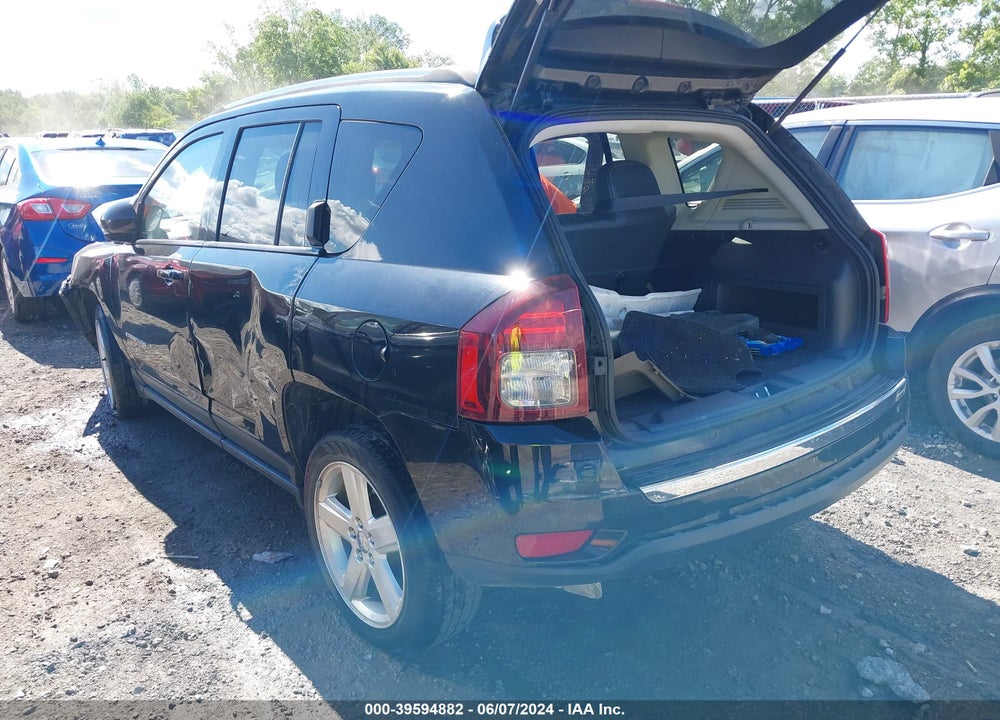 2014 JEEP COMPASS HIGH ALTITUDE VIN: 1C4NJCEA5ED681830