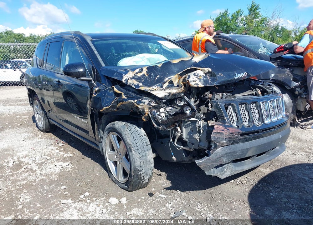 2014 JEEP COMPASS HIGH ALTITUDE VIN: 1C4NJCEA5ED681830