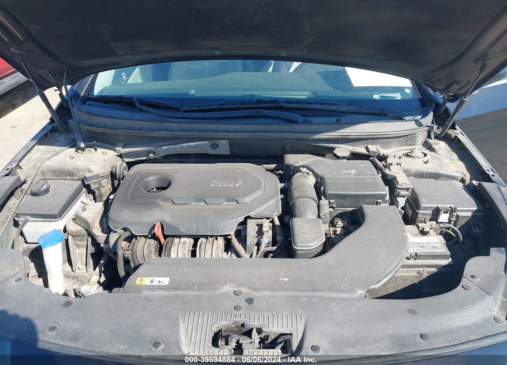 2017 HYUNDAI SONATA VIN: 5NPE24AF2HH498680